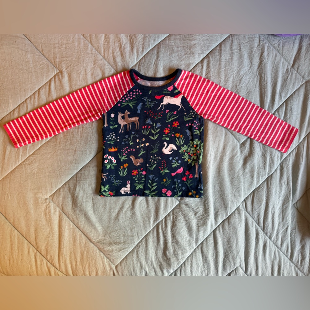 Mini Boden 2/3T long sleeve